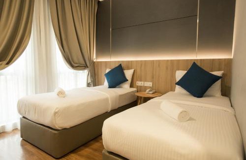 Central District Hotel | HOTEL CIQ, JALAN TRUS