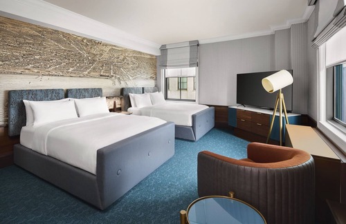 Downtown Cleveland Hotel | Hotel Cleveland, Autograph Collection