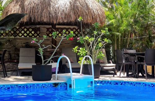 Villa Juarez House | HOTEL COCOS CABAÑAS - BUNGALOW QUEEN NARANJA
