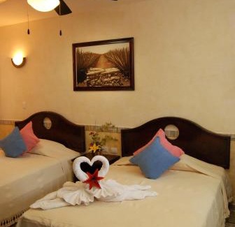 Centro Hotel | Hotel Colonial Playa del Carmen
