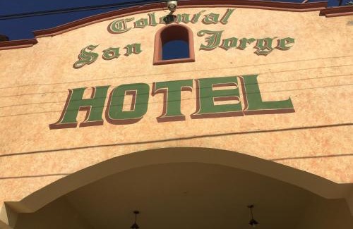 Frontera Hotel | Hotel Colonial San Jorge