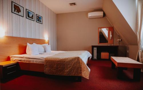 Ungheni Hotel | Hotel Concrete