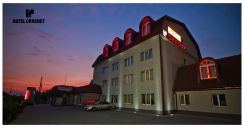 Ungheni Hotel | Hotel Concrete