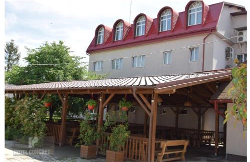 Ungheni Hotel | Hotel Concrete