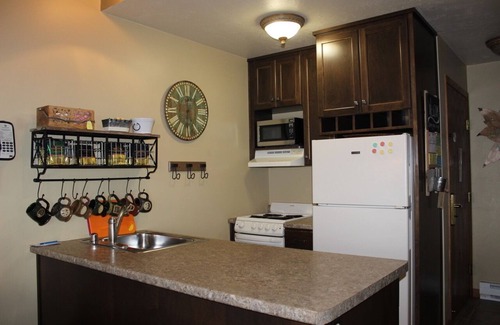 Egg Harbor Condo | Hotel Condo with Great Water Views