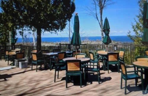 Egg Harbor Condo | Hotel Condo with Great Water Views