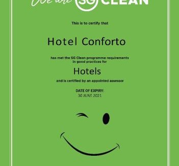 Downtown Singapore Hotel | Hotel Conforto