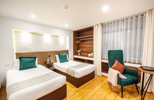 Historical Center Hotel | Hotel Corregidor by Cassana