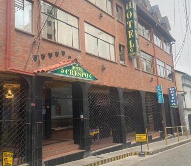 Downtown La Paz Hotel | Hotel CRESPO