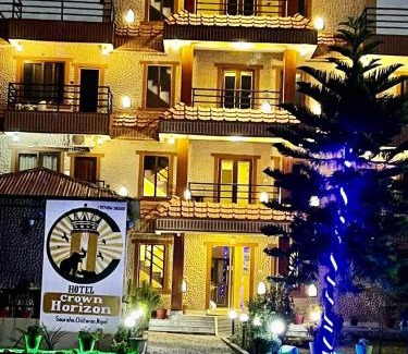 Sauraha Hotel | HOTEL CROWN HORIZON