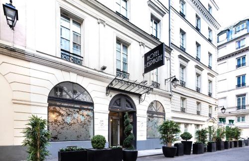 Quartier du Faubourg-Montmartre Hotel | Hotel d'Espagne