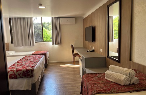Matriz Hotel | Hotel Dan Inn Curitiba Centro by Nacional Inn