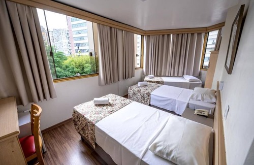 Consolacao Hotel | Hotel Dan Inn São Paulo Higienópolis by Nacional Inn