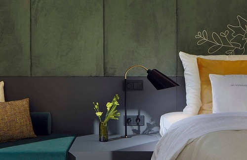 Tegernsee House | Hotel DAS TEGERNSEE - Deluxe double room with mountain view