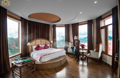 Theog Hotel | Hotel De Exotica Crest Theog