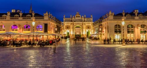Saint Nicolas - Charles III - Ville vieille - Trois Maisons - Leopold Hotel | Hotel de l'Academie Place Stanislas, Nancy Centre , Gare et Congrés
