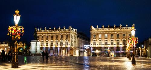 Saint Nicolas - Charles III - Ville vieille - Trois Maisons - Leopold Hotel | Hotel de l'Academie Place Stanislas, Nancy Centre , Gare et Congrés