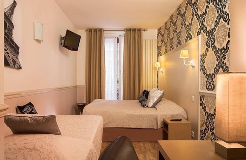 Quartier du Faubourg-Montmartre Hotel | Hotel de la cité Rougemont