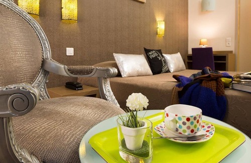 Quartier du Faubourg-Montmartre Hotel | Hotel de la cité Rougemont
