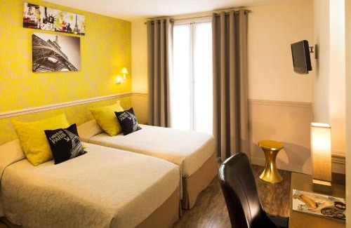 Quartier du Faubourg-Montmartre Hotel | Hotel De La Cite Rougemont