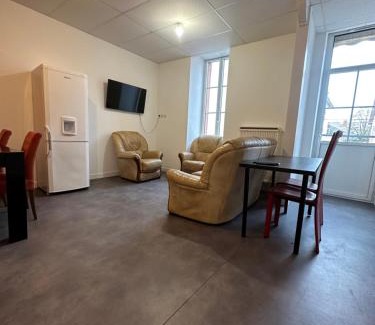 Tarbes House | Hotel de la Gare Chambre Simple