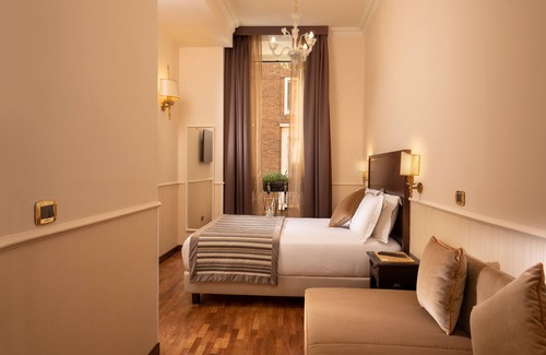 Rione IV Campo Marzio Hotel | Hotel del Corso