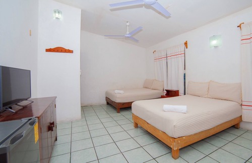 Crucecita Hotel | Hotel del profe