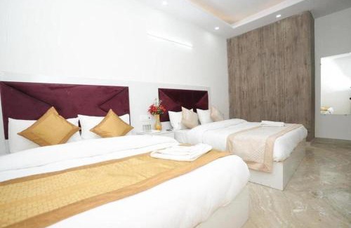 New Delhi Hotel | Hotel Diamond Stay 10 Mints Walking From Nizamuddin Railway Station