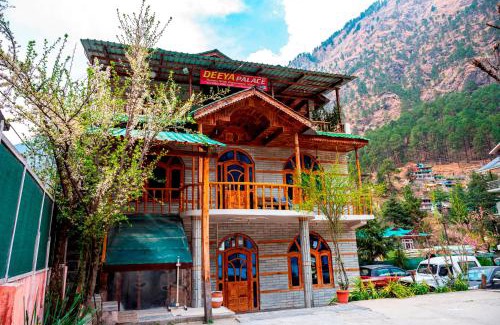 Kasol Hotel | Hotel Diya Palace- With parking Main market, Kasol