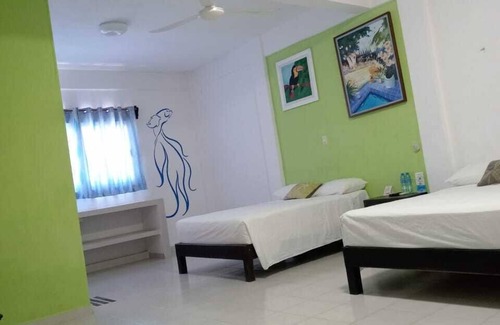 Majahual Hotel | Hotel Don Kike 55
