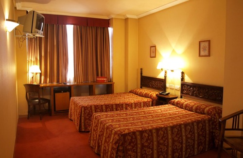 Barajas Hotel | Hotel Don Luis