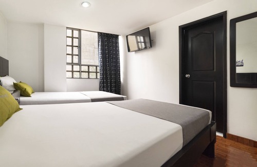 Fontibon Hotel | Hotel Dorado 100
