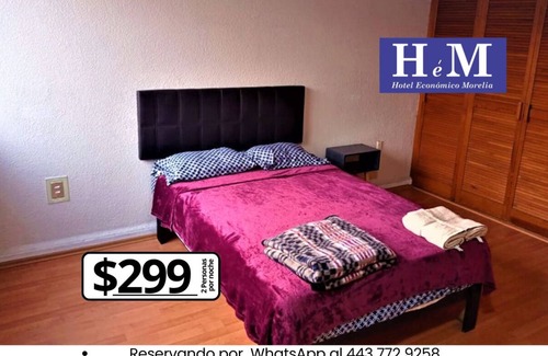 Chapultepec Sur Hotel | Hotel Económico Morelia