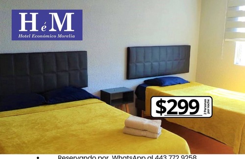Chapultepec Sur Hotel | Hotel Económico Morelia