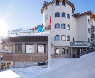 Hochsoelden Hotel | Hotel Edelweiss Hochsölden Superior