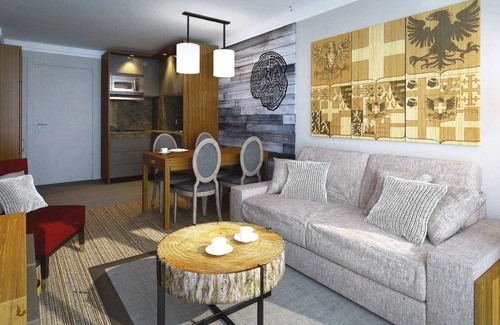 Arc-1800 Apartment | Hôtel Eden by Odalys