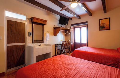 Historic Centre Hotel | Hotel El Carmen - Morelia