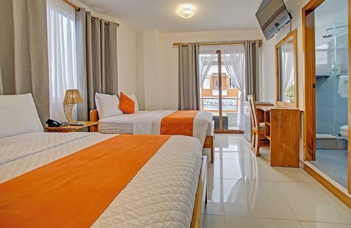 Puerto Ayora Hotel | Hotel el descanso del Guia