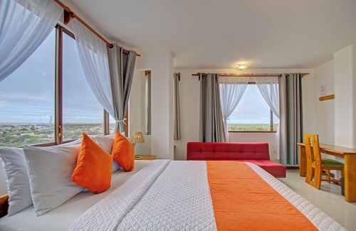 Puerto Ayora Hotel | Hotel el descanso del Guia