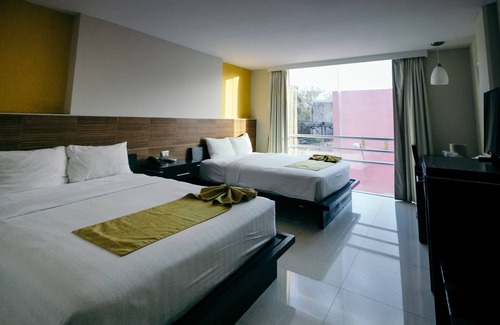 Zona Paseo Montejo Hotel | Hotel El Español Paseo de Montejo