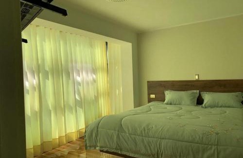 Puerto Inca Apartment | Hotel El Toro Wanka