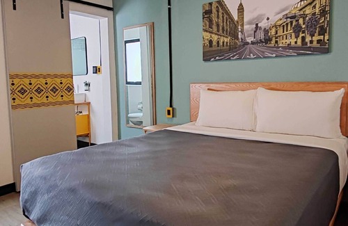 Colonia Roma Hotel | Hotel Escala Colonia Roma