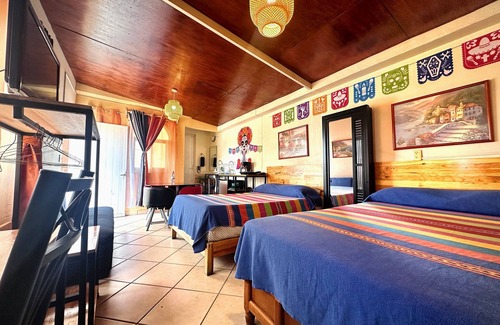 Oaxaca Hotel | Hotel escalada - Oax Up Suites