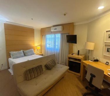 Vila Congonhas Apartment | Hotel Espetacular lado Aeroporto Congonhas Lazer Total e garagem 2205