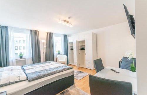 Stadtkern Apartment | Hotel Essen 32 1-Zimmer Apartment