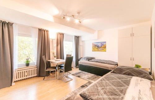 Stadtkern Apartment | Hotel Essen 34 1 Zimmer Apartment