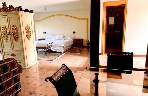 San Isidro del Llanito Hotel | Hotel Ex-Hacienda La Pitaya Queretaro