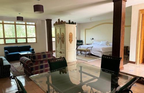 San Isidro del Llanito Hotel | Hotel Ex Hacienda La Pitaya Querétaro