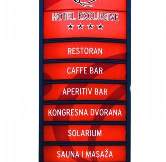 Novi Grad Sarajevo Hotel | Hotel Exclusive