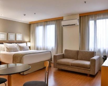 Jardim Paulista Apartment | Hotel Executive Jardins